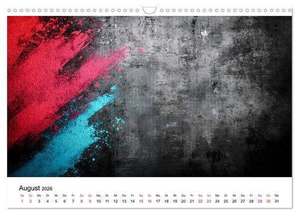Produktbild: Mein kreativer Kalender (Wandkalender 2026 DIN A3 quer), CALVENDO Monatskalender