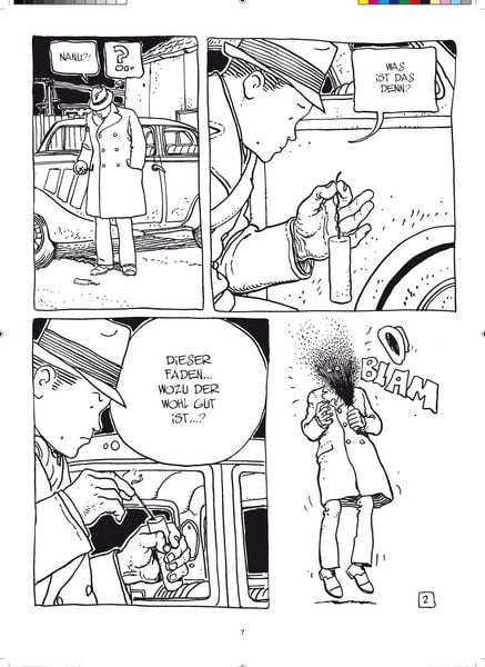 Produktbild: Moebius Collection: Die Ferien des Majors / Der Mann von der Ciguri