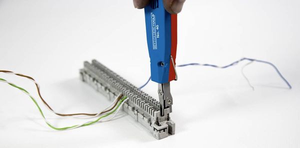 Produktbild: WEICON 10054013 Anlegewerkzeug Geeignet f&uuml;r LSA PLUS, LSA PLUS Klemmen 0.35 bis 0.9 mm 0.7 bis 2.6 mm&sup2;