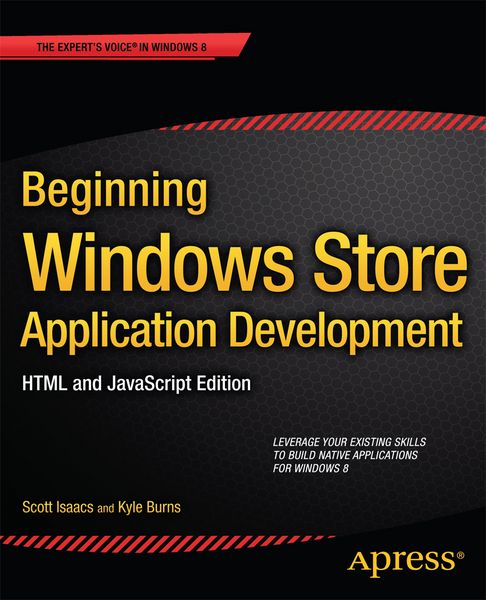 Produktbild: Beginning Windows Store Application Development: HTML and JavaScript Edition