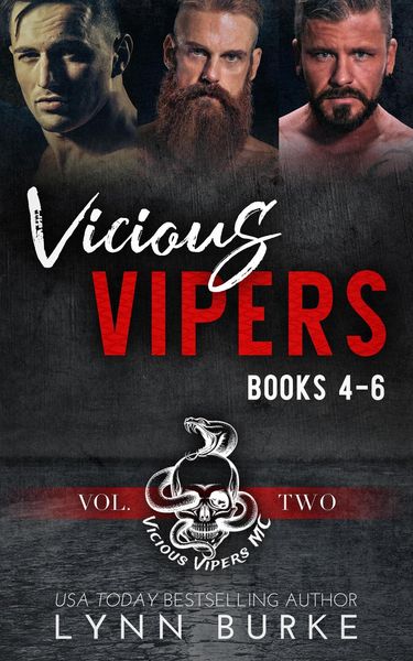 Produktbild: Vicious Vipers: Books 4-6 Boxed Set (Vicious Vipers MC Romance Series)