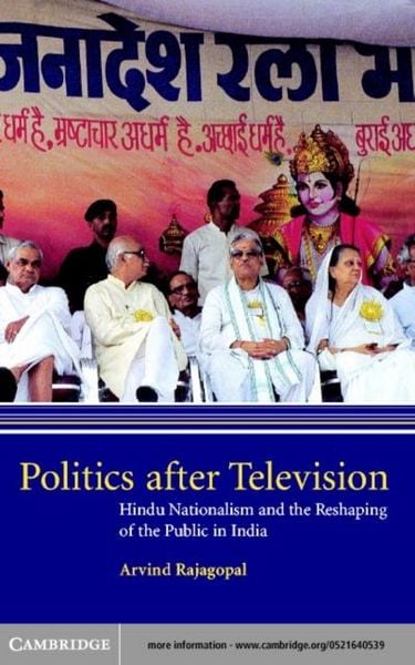 Produktbild: Politics after Television