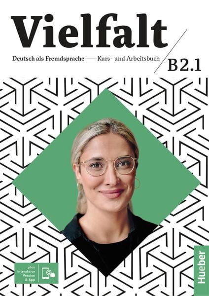 Vielfalt B2.1, Set von Dagmar Giersberg , Arwen Dammann , Urs Luger , Oliver Bayerlein , Linda Fromme, Hueber, 9783192010378