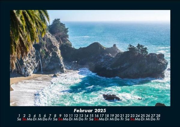 Produktbild: Palmentraum 2025 Fotokalender DIN A5
