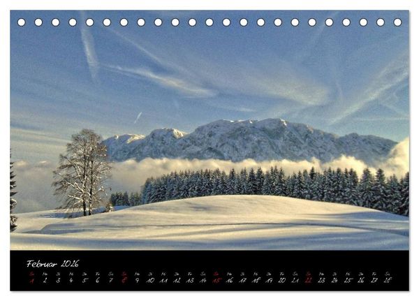Produktbild: Attersee im Salzkammergut 2026 (Tischkalender 2026 DIN A5 quer), CALVENDO Monatskalender