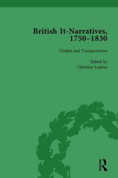 Produktbild: British It-Narratives, 1750-1830, Volume 3