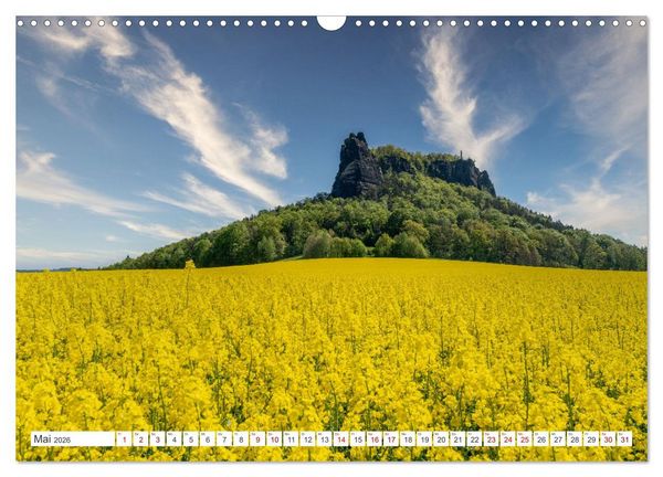 Produktbild: Dresden und Elbsandsteingebirge (Wandkalender 2026 DIN A3 quer), CALVENDO Monatskalender