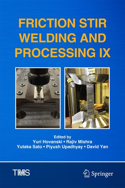 Produktbild: Friction Stir Welding and Processing IX