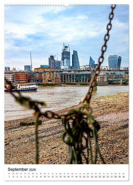 Produktbild: London, mal anders (Wandkalender 2026 DIN A2 hoch), CALVENDO Monatskalender