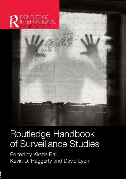 Produktbild: Routledge Handbook of Surveillance Studies