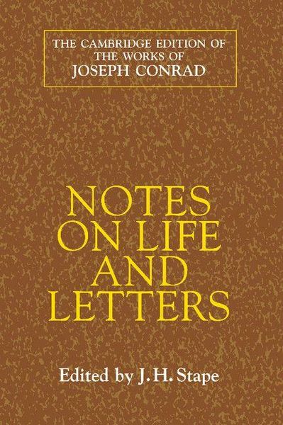 Produktbild: Notes on Life and Letters