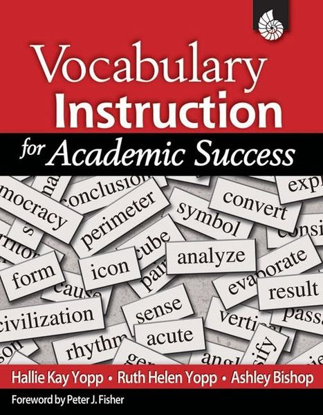Produktbild: Vocabulary Instruction for Academic Success