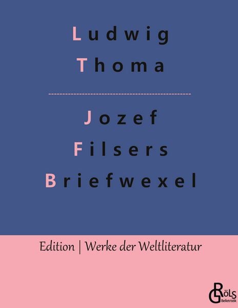 Produktbild: Jozef Filsers Briefwexel