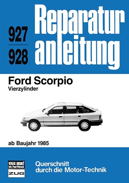 Produktbild: Ford Scorpio Vierzylinder ab Baujahr 1985