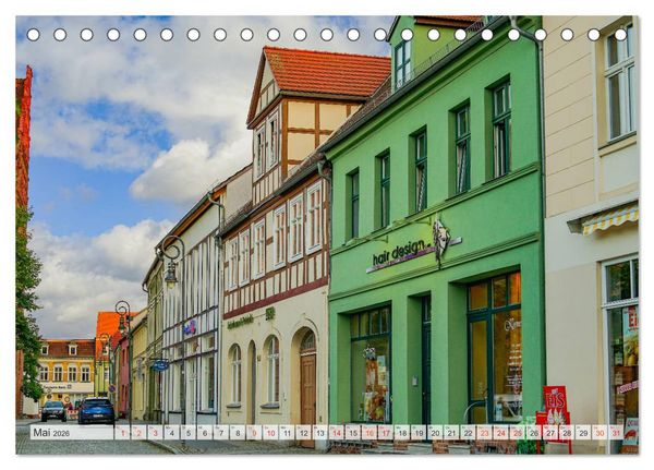 Produktbild: J&uuml;terbog Impressionen (Tischkalender 2026 DIN A5 quer), CALVENDO Monatskalender
