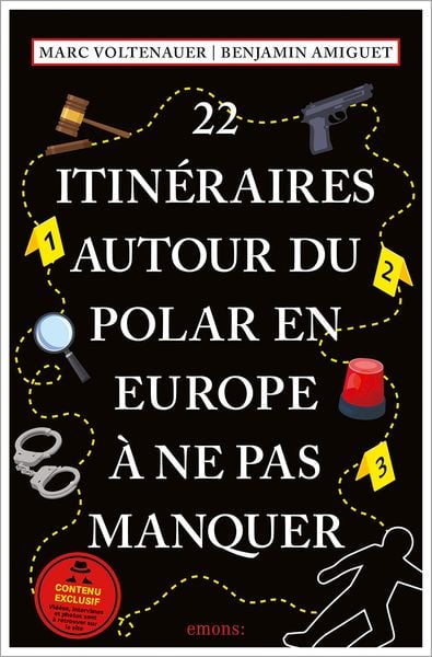 Produktbild: 22 Itin&eacute;raires autour du polar en Europe &agrave; ne pas manquer