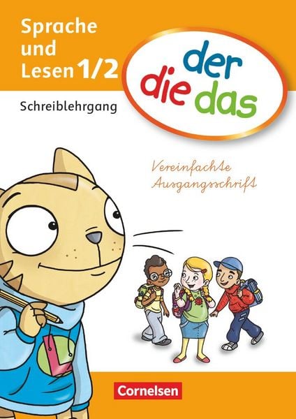 der-die-das - Erstlesen - 1./2. Schuljahr, Taschenbuch von Martina Schramm, Cornelsen Verlag, 978-3-06-082809-8