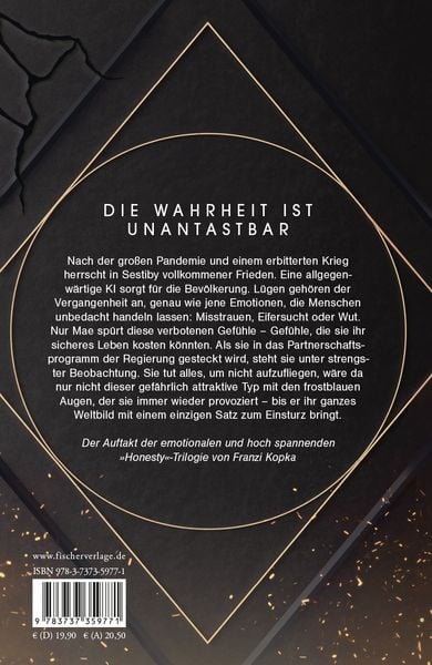 Produktbild: Honesty. Was die Wahrheit verbirgt