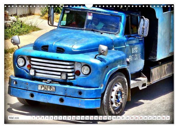 Produktbild: Ford '48 - Der erste Nachkriegs-Truck (Wandkalender 2026 DIN A3 quer), CALVENDO Monatskalender