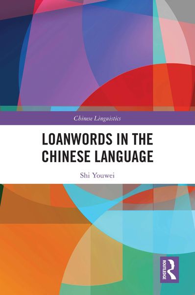 Produktbild: Loanwords in the Chinese Language