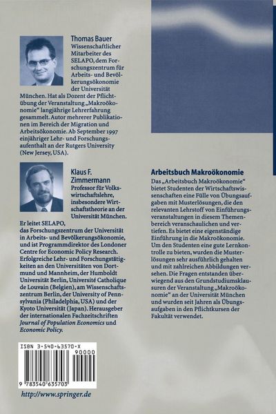 Produktbild: Arbeitsbuch Makro&ouml;konomie