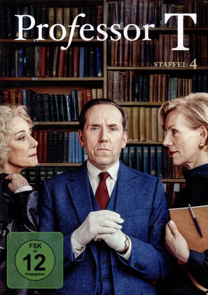 Produktbild: Professor T - Staffel 4 [2 DVDs]