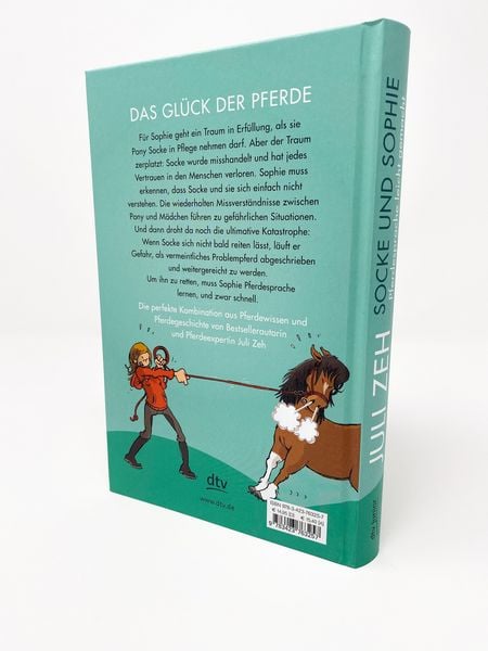 Produktbild: Socke und Sophie &ndash; Pferdesprache leicht gemacht