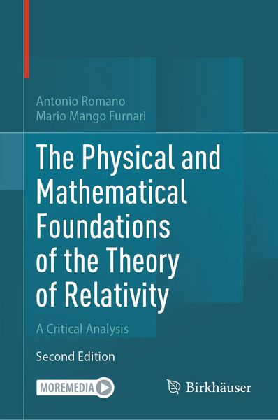 Produktbild: The Physical and Mathematical Foundations of the Theory of Relativity