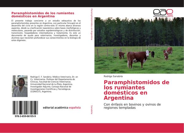 Produktbild: Paramphistomidos de los rumiantes dom&eacute;sticos en Argentina