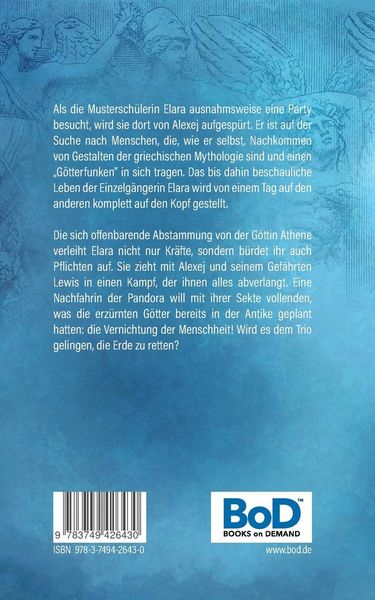 Produktbild: Ein Funken G&ouml;ttlichkeit - Die Chronik der Scian