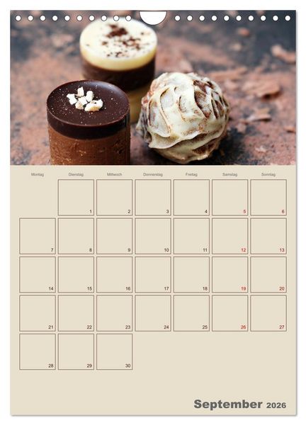 Produktbild: Ein total s&uuml;&szlig;er Planer (Wandkalender 2026 DIN A4 hoch), CALVENDO Monatskalender