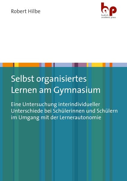 Produktbild: Selbst organisiertes Lernen am Gymnasium