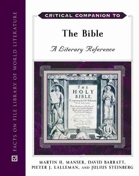 Produktbild: Manser, M:  Critical Companion to the Bible
