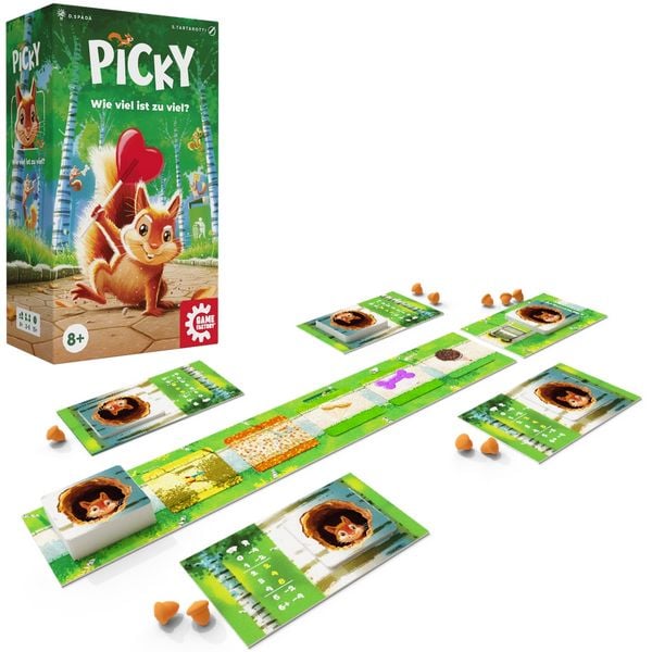 Produktbild: GAME FACTORY - Picky (d)