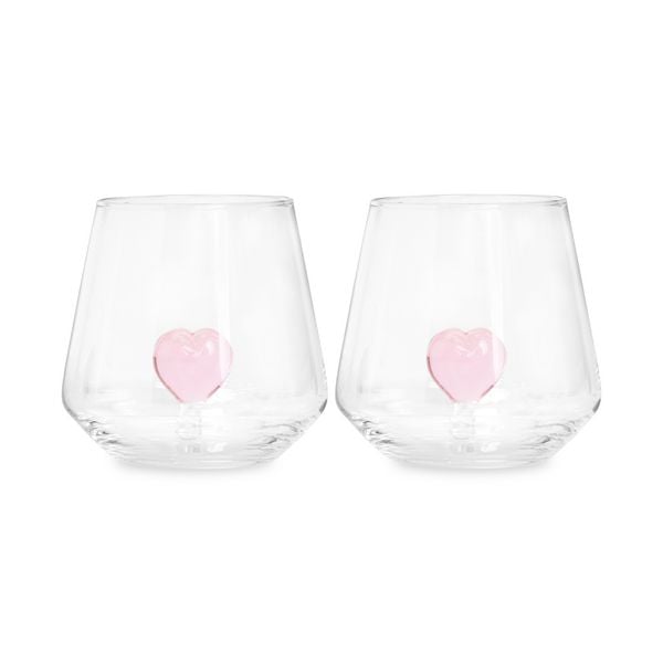 Gläser 2er-Set "Herzensduo"