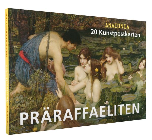 Produktbild: Postkartenbuch Pr&auml;raffaeliten