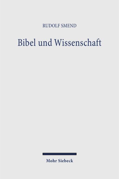 Produktbild: Bibel und Wissenschaft