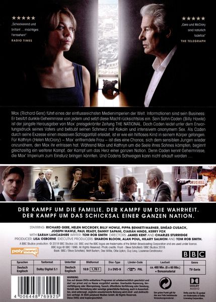 Produktbild: MotherFatherSon [3 DVDs]