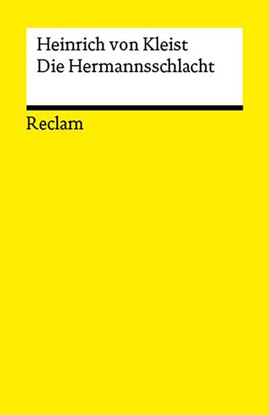 Produktbild: Die Hermannsschlacht