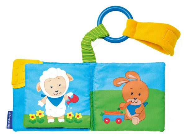 Produktbild: Ministeps: Mein erstes Buggy-Beißbuch