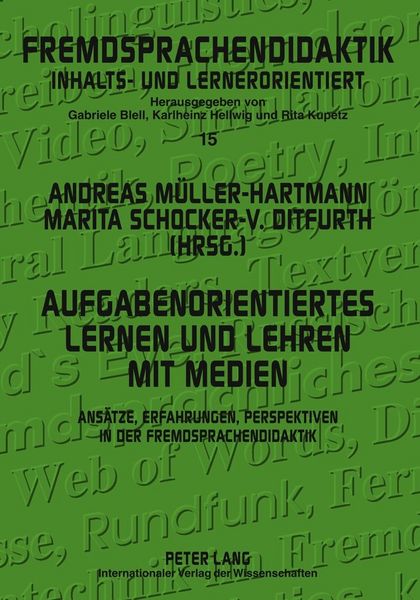 Produktbild: Aufgabenorientiertes Lernen und Lehren mit Medien