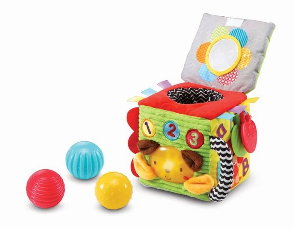 1-2-3 Kuschelwürfel