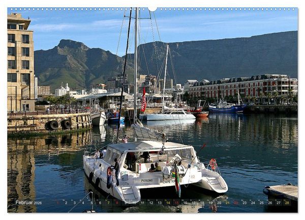 Produktbild: S&uuml;dafrika - Westkap (Wandkalender 2026 DIN A2 quer), CALVENDO Monatskalender