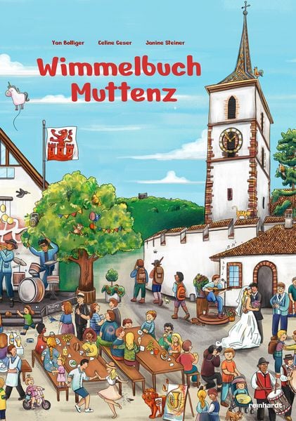 Produktbild: Wimmelbuch Muttenz