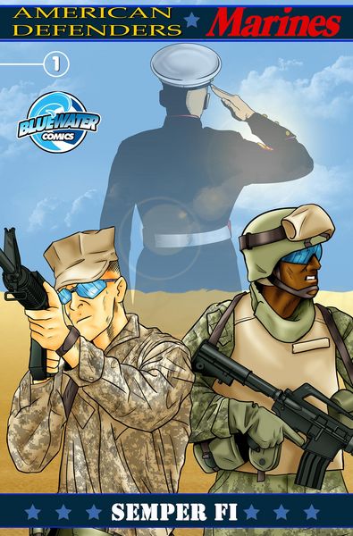 Produktbild: American Defenders: The Marines