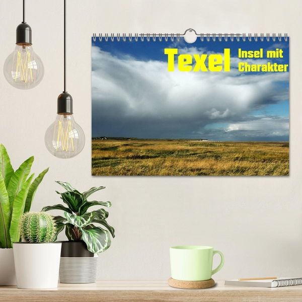 Produktbild: Texel Insel mit Charakter (Wandkalender 2026 DIN A4 quer), CALVENDO Monatskalender