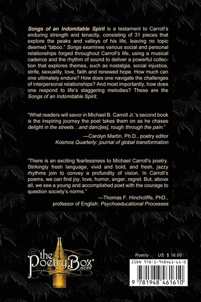 Produktbild: Songs of an Indomitable Spirit