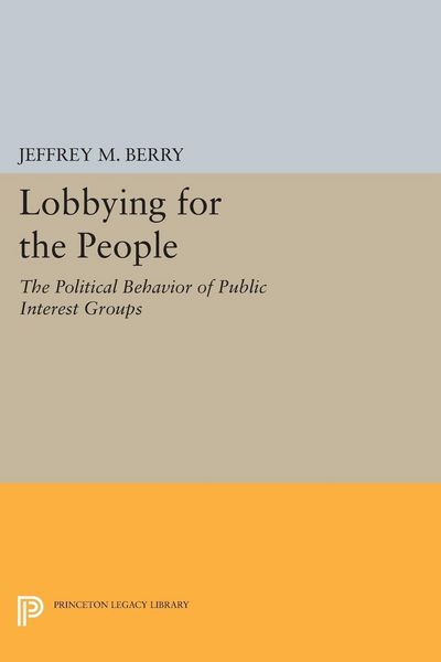 Produktbild: Lobbying for the People
