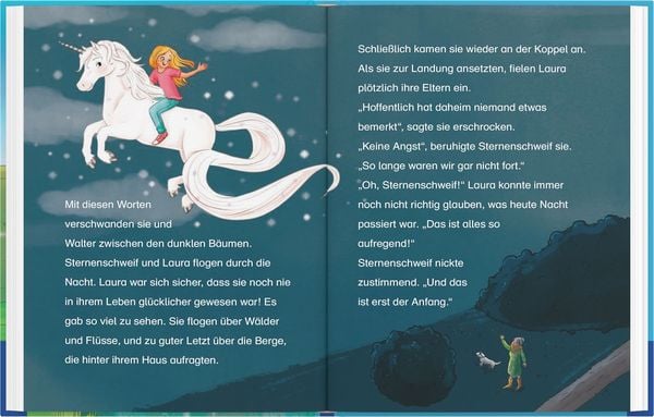 Produktbild: Sternenschweif, 1, Geheimnisvolle Verwandlung