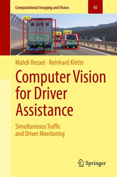 Produktbild: Computer Vision for Driver Assistance
